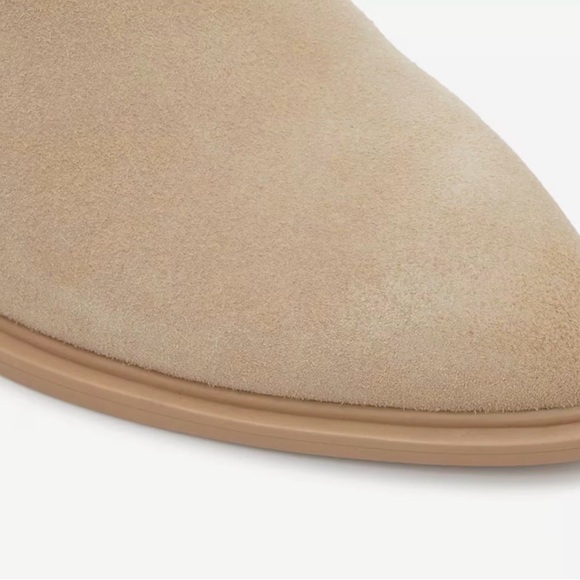 Dolce Vita Bryson Bootie Light Taupe Suede Size 7 - Picture 8 of 8